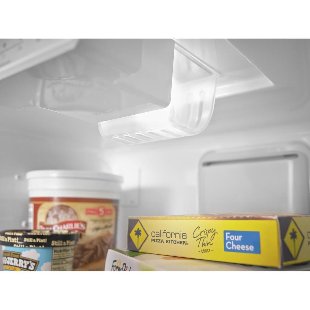 Whirlpool - 18 cu. Ft Upright Freezer in White - WZF34X18DW