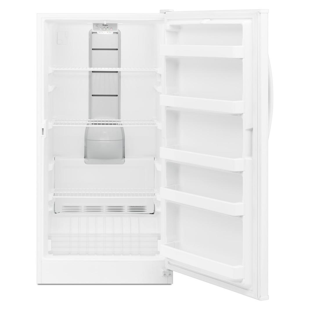 Whirlpool - 16 cu. Ft Upright Freezer in White - WZF56R16DW