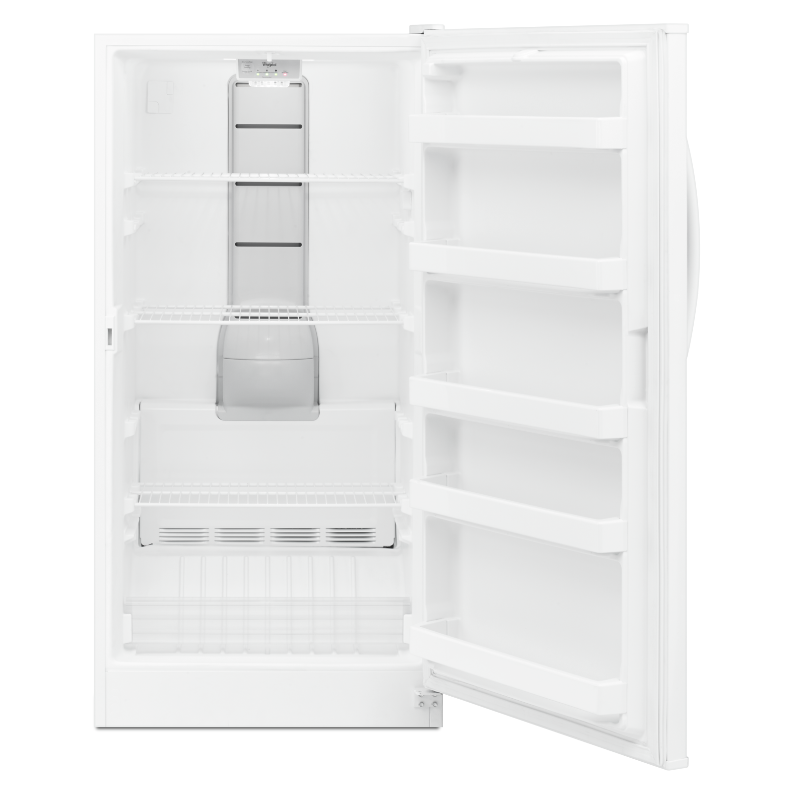 Whirlpool - 16 cu. Ft Upright Freezer in White - WZF57R16FW