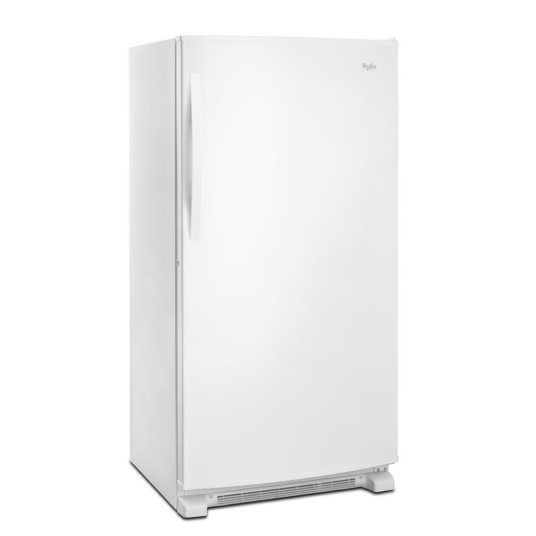 Whirlpool - 20 cu. Ft Upright Freezer in White - WZF79R20DW