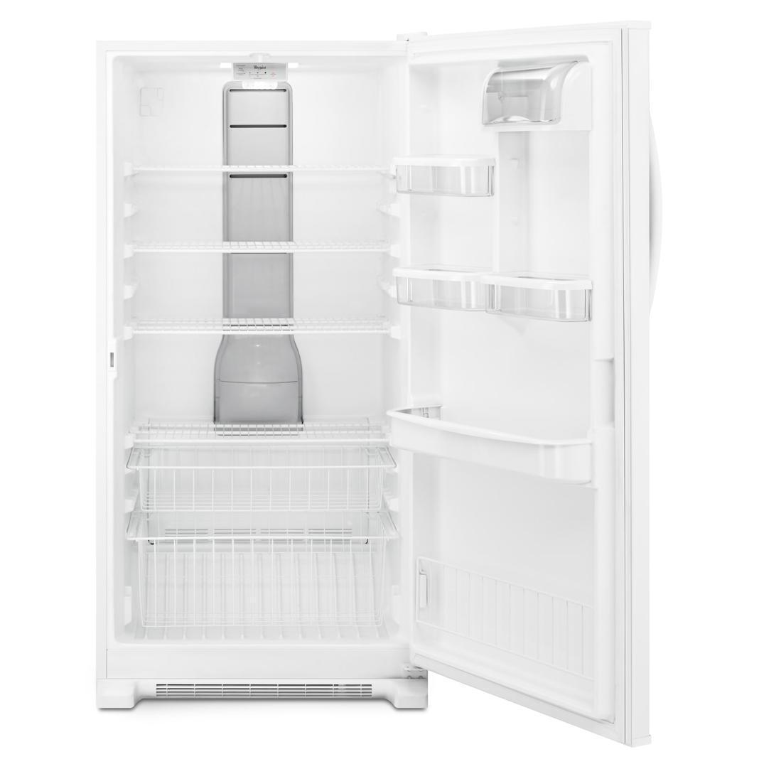 Whirlpool - 20 cu. Ft Upright Freezer in White - WZF79R20DW