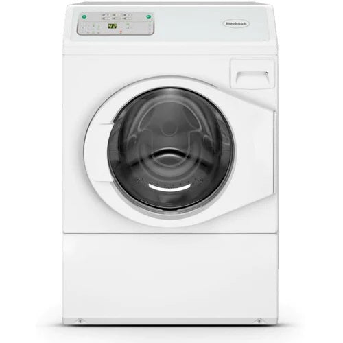 Huebsch 3.42 cu. Ft Commercial Front Load Washer in White YFNE5BJP