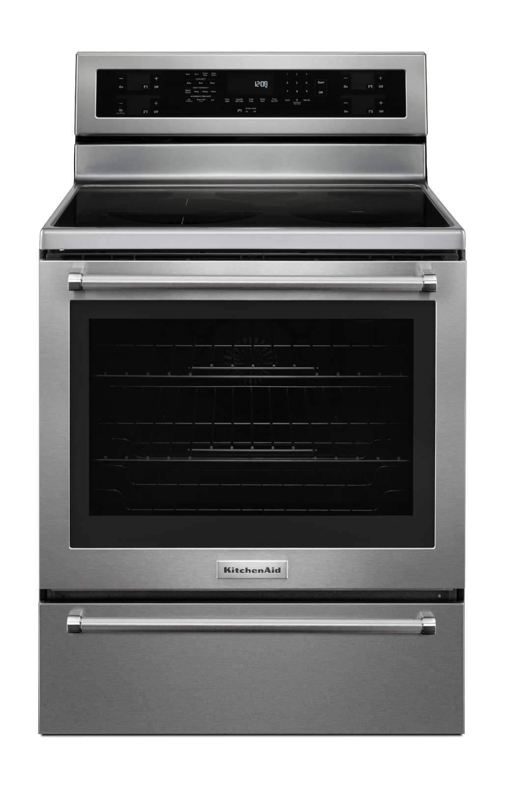 KitchenAid 6.4 cu. ft Electric Range in Stainless YKFES530ESS