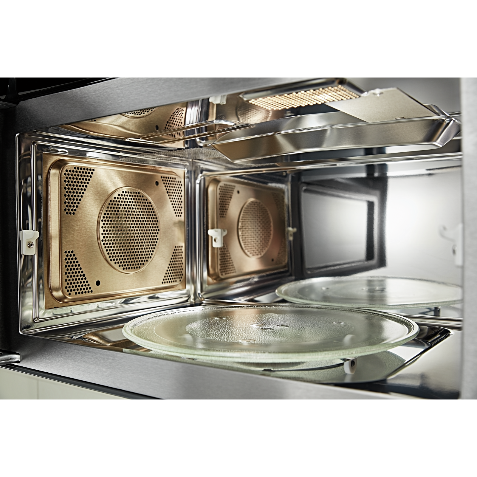 KitchenAid - 1.9 cu. Ft Over the range Microwave in Stainless - YKMHC319KPS