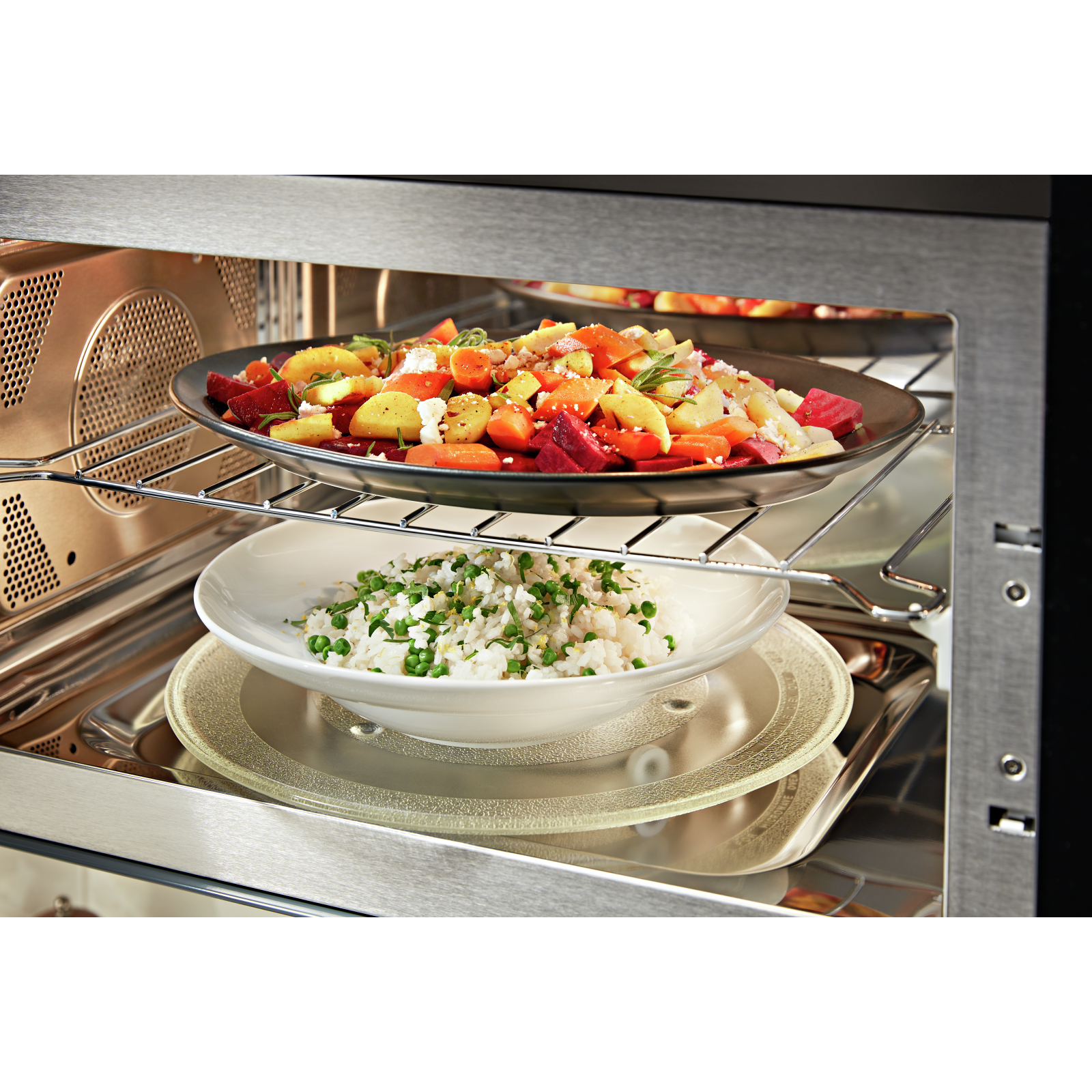 KitchenAid - 1.9 cu. Ft Over the range Microwave in Stainless - YKMHC319KPS