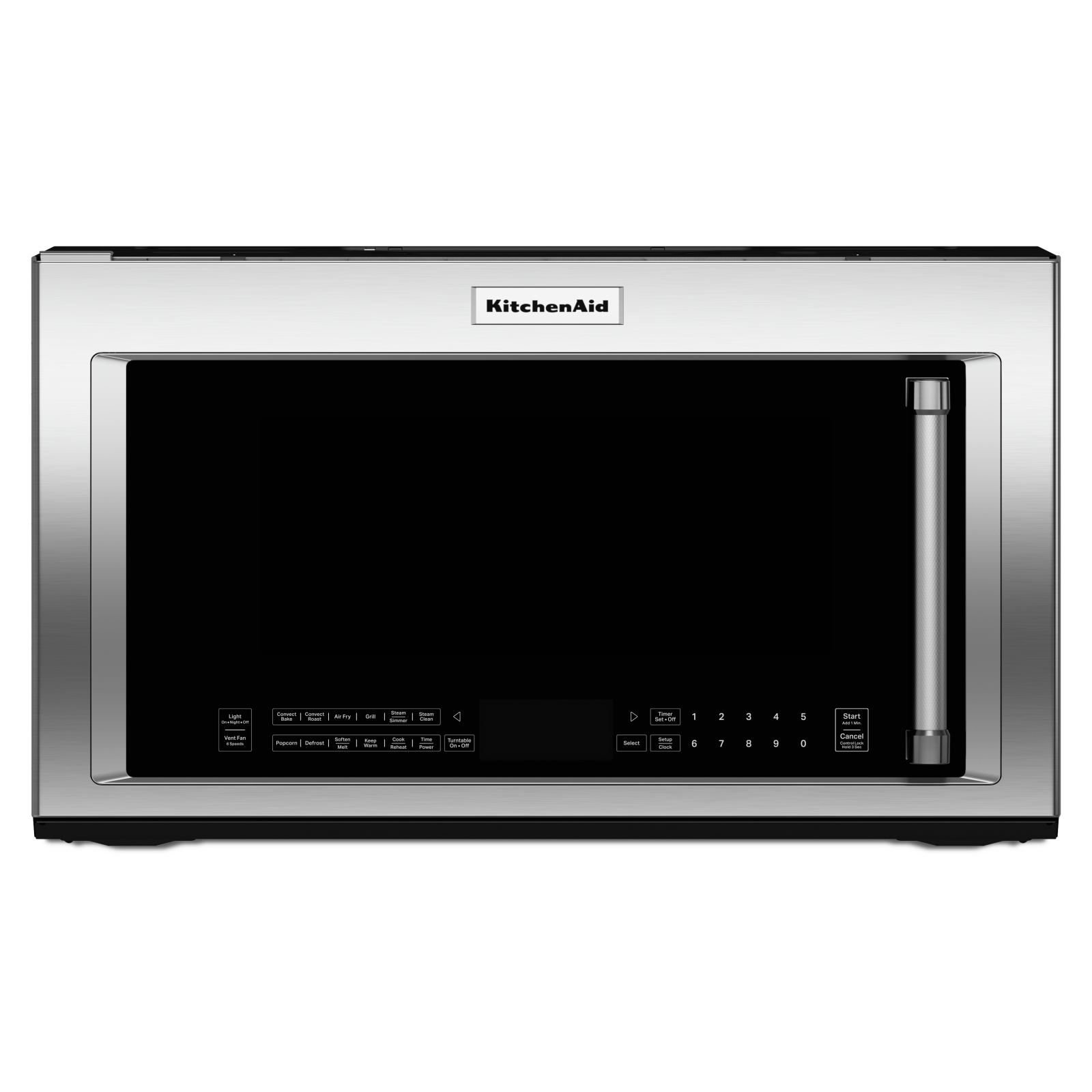 KitchenAid - 1.9 cu. Ft Over the range Microwave in Stainless - YKMHC319LPS