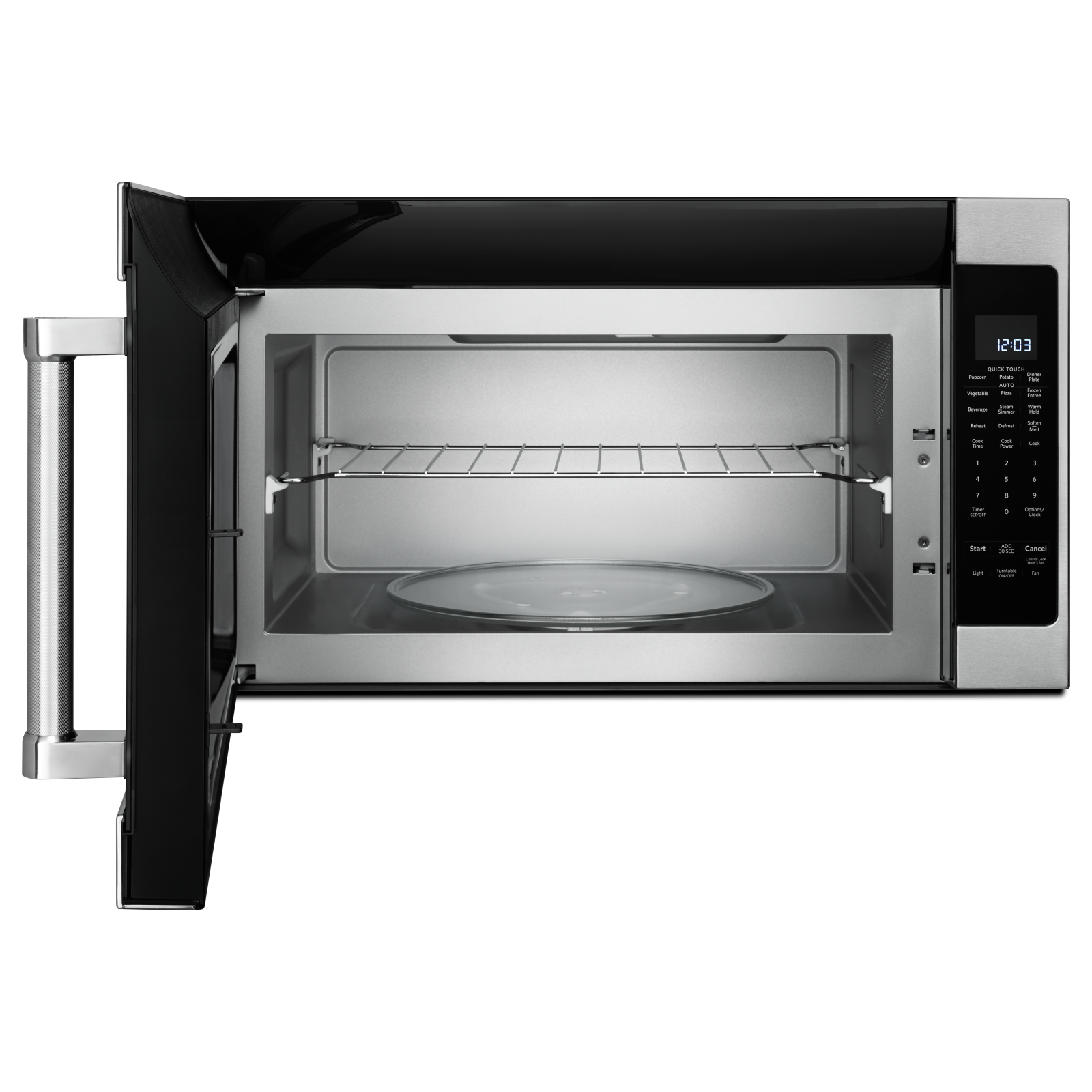 KitchenAid - 2 cu. Ft Over the range Microwave in Stainless - YKMHS120KPS