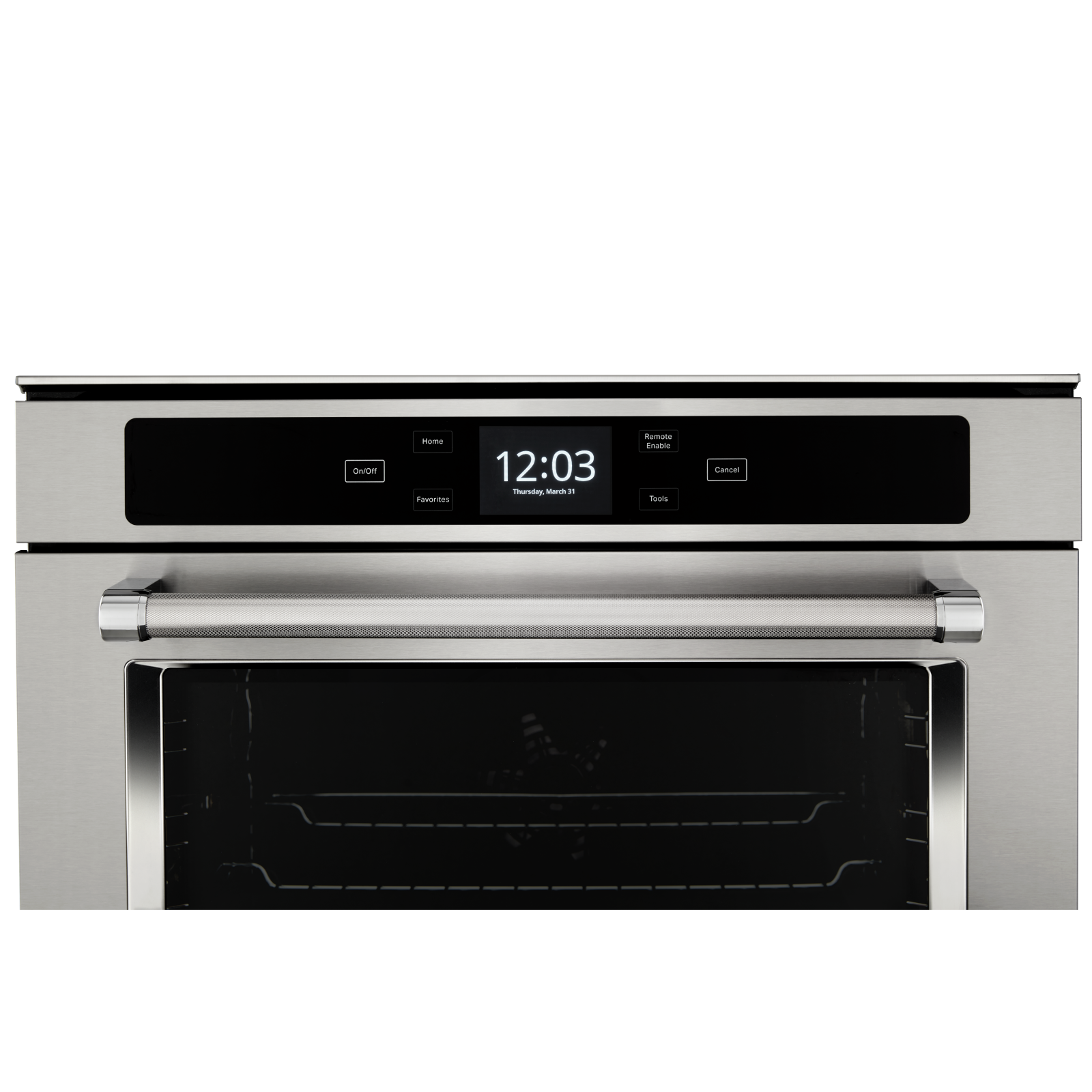 KitchenAid - 2.9 cu. ft Single Wall Oven in Stainless - YKOSC504PPS