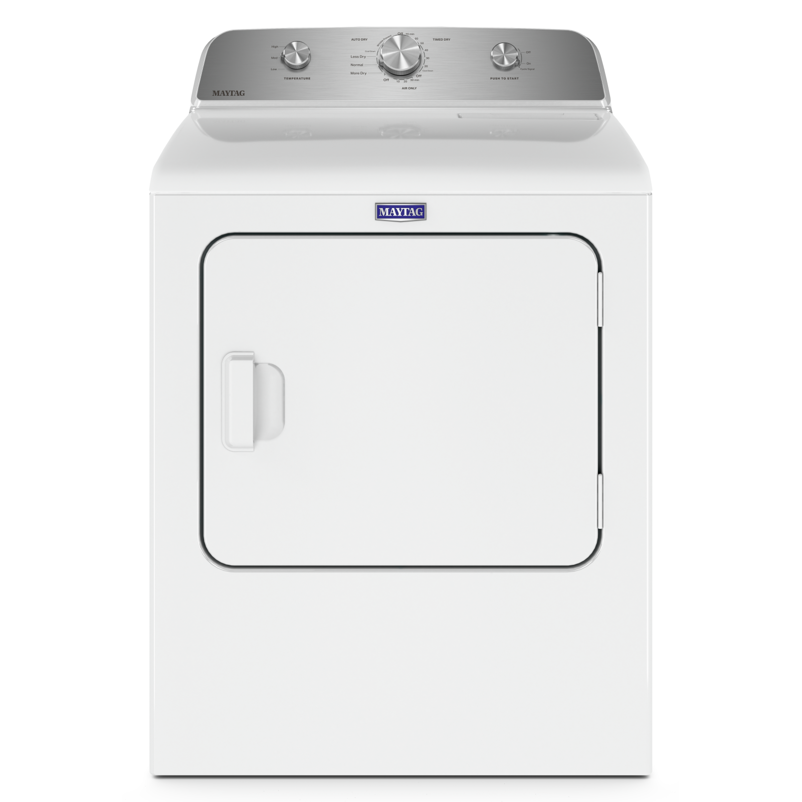 Maytag - 7 cu. Ft Electric Dryer in White - YMED4500MW