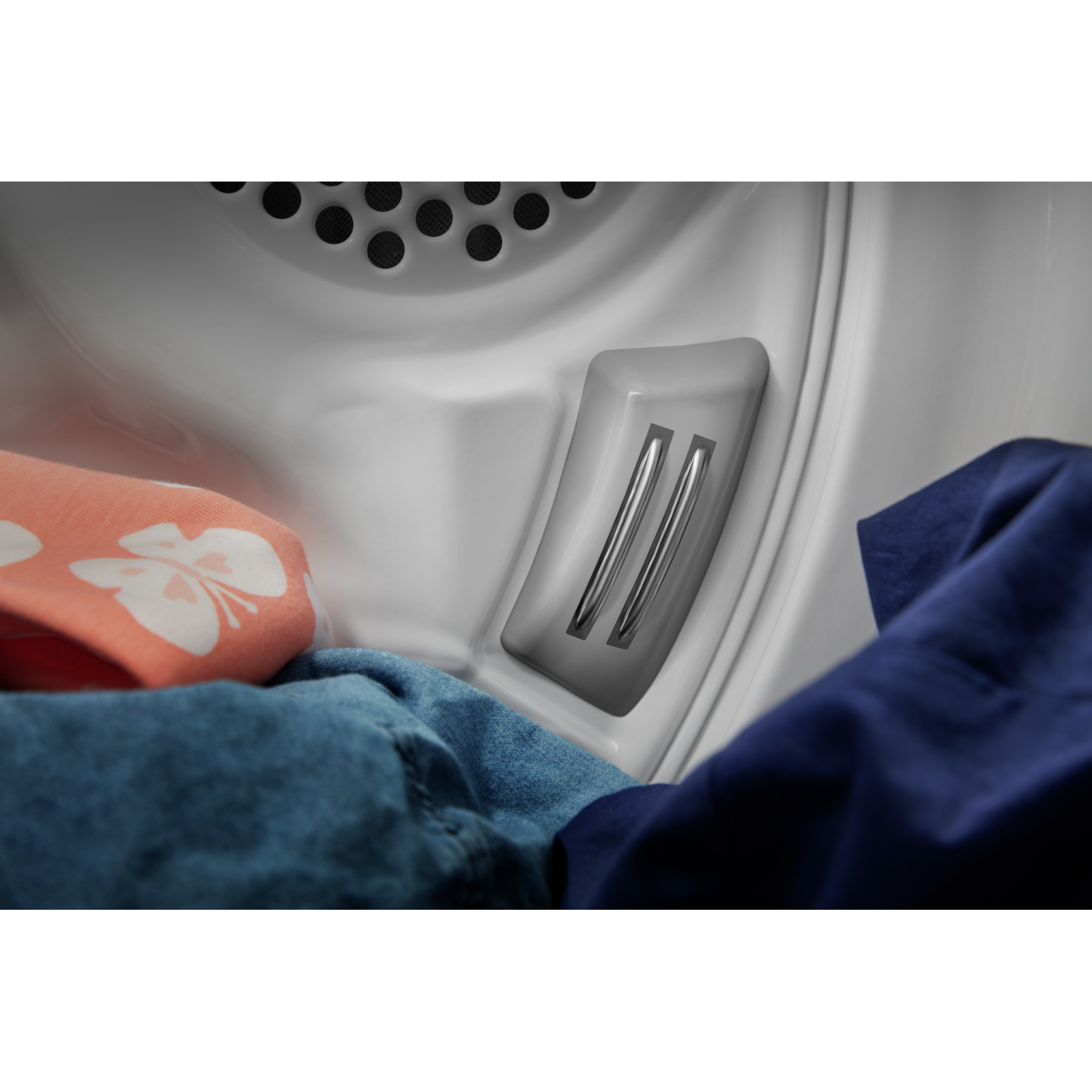 Maytag - 7 cu. Ft Electric Dryer in White - YMED5430MW