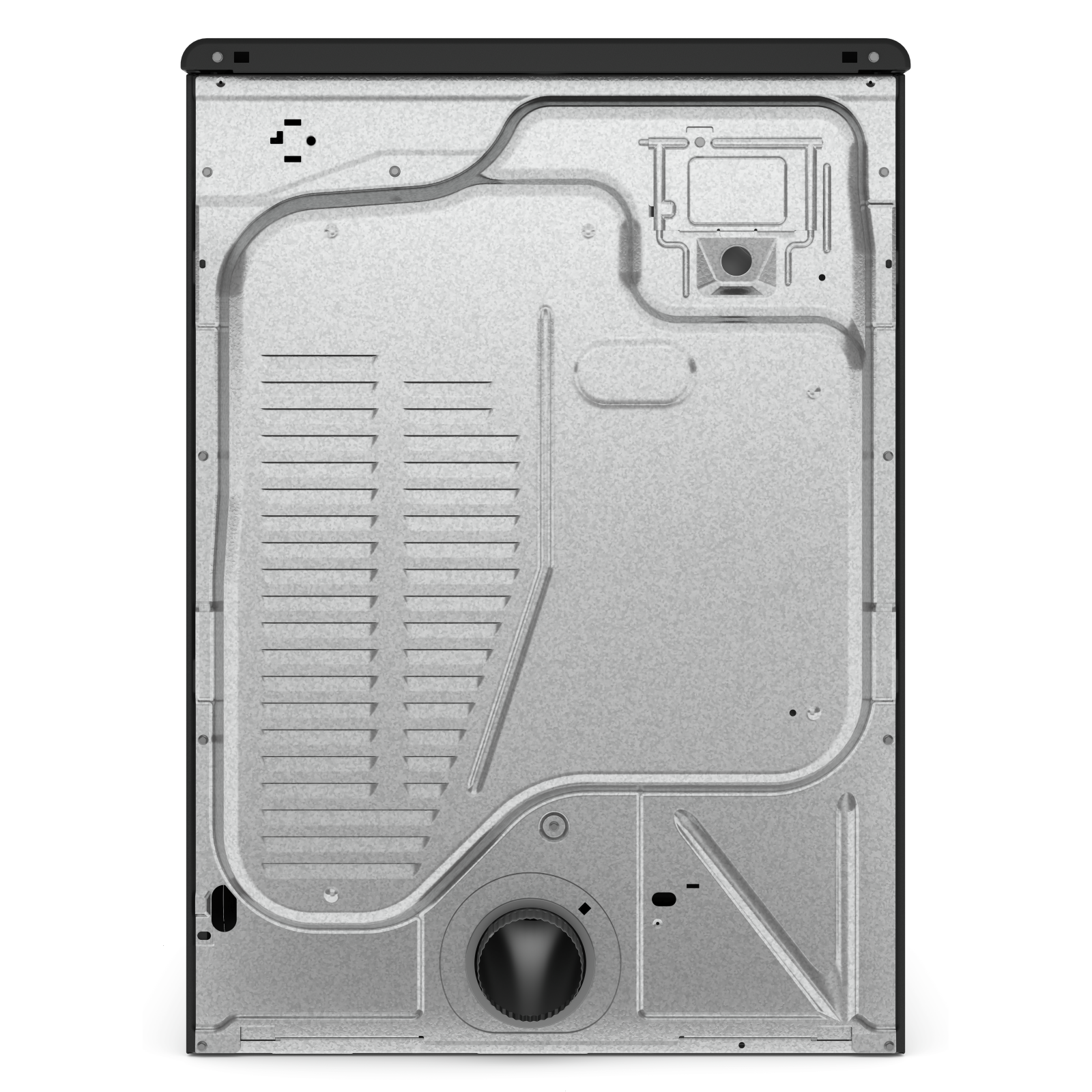 Maytag - 7.3 cu. Ft Electric Dryer in Black - YMED5630MBK