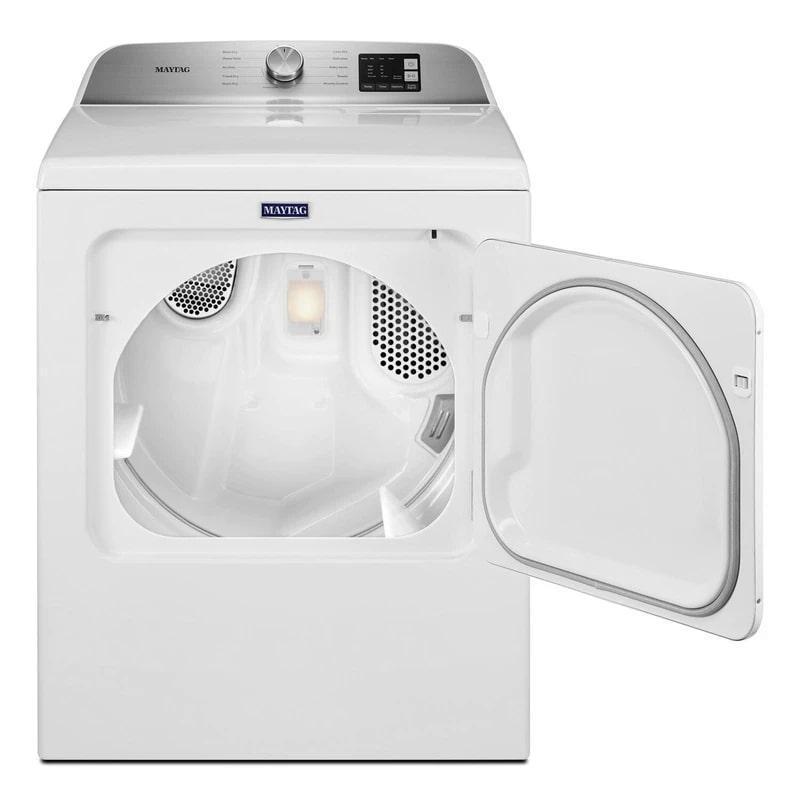 Maytag - 7 cu. Ft Electric Dryer in White - YMED6200KW