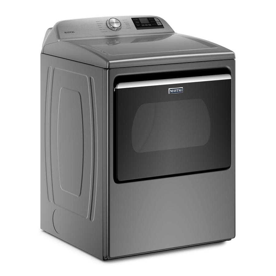 Maytag - 7.4 cu. Ft Electric Dryer in Grey - YMED6230HC