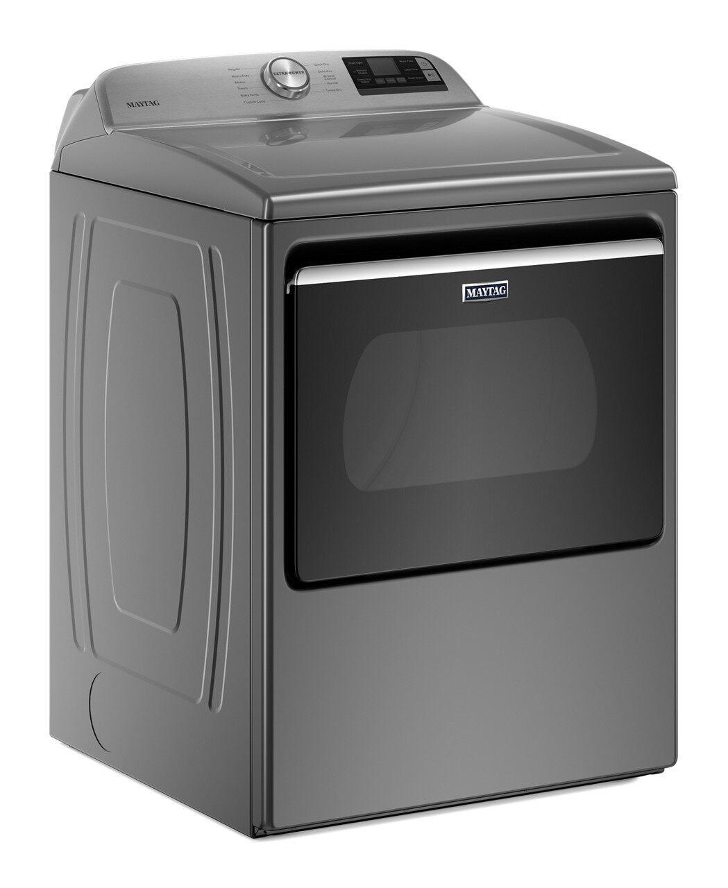 Maytag - 7.4 cu. Ft Electric Dryer in Grey - YMED6230HC