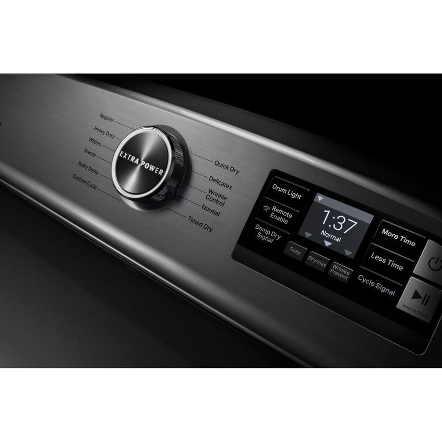 Maytag - 7.4 cu. Ft Electric Dryer in Grey - YMED6230HC