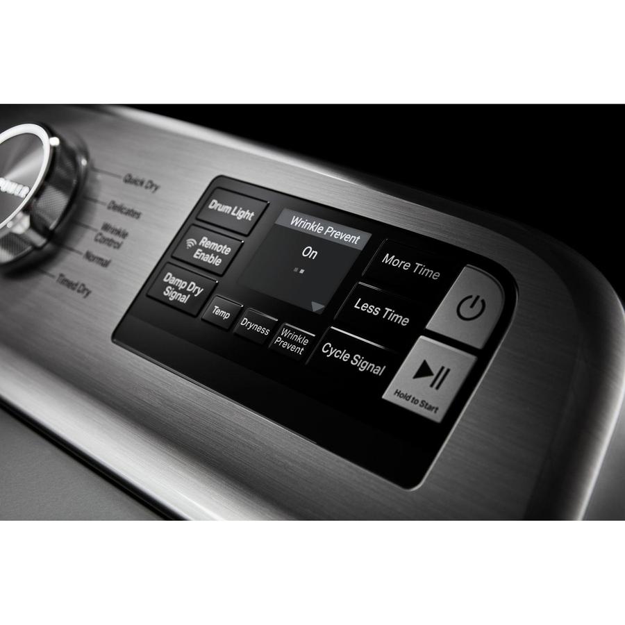 Maytag - 7.4 cu. Ft Electric Dryer in Grey - YMED6230HC