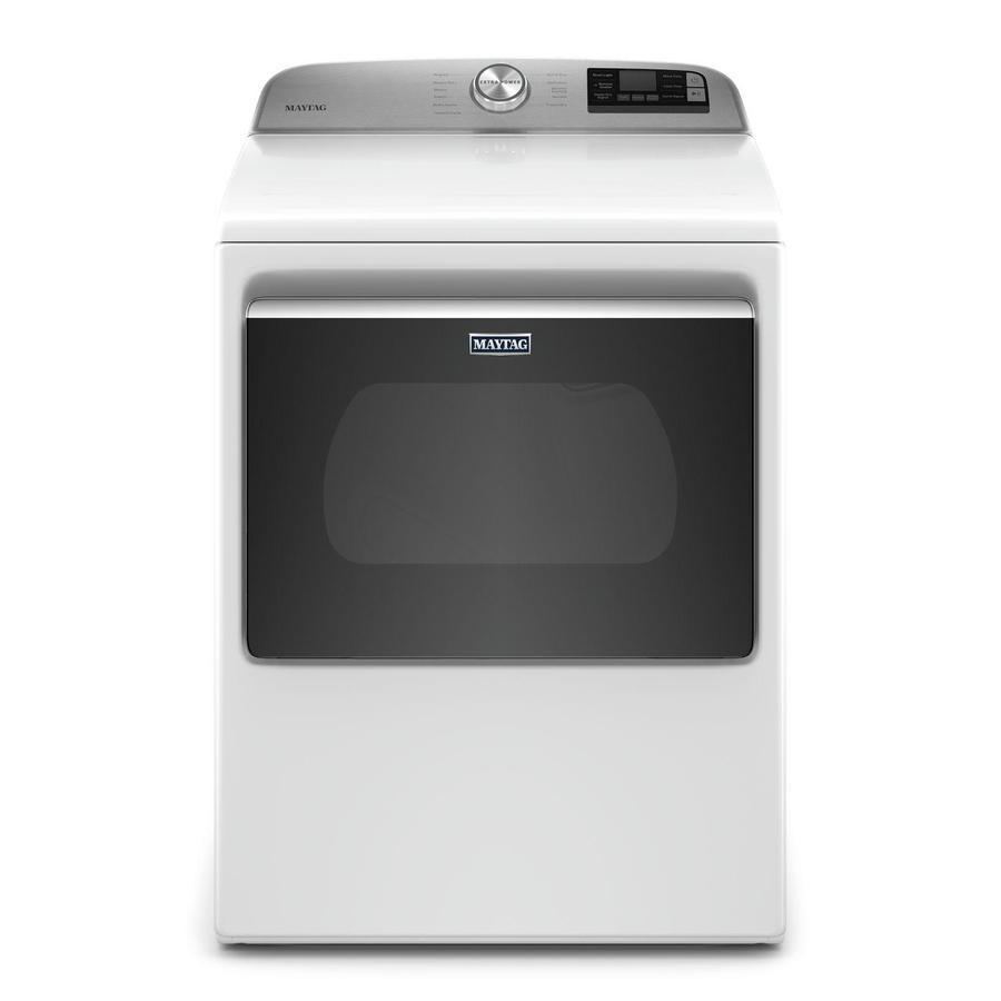 Maytag - 7.4 cu. Ft Electric Dryer in White - YMED6230HW