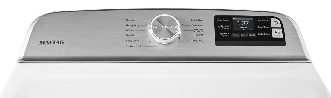 Maytag - 7.4 cu. Ft Electric Dryer in White - YMED6230HW