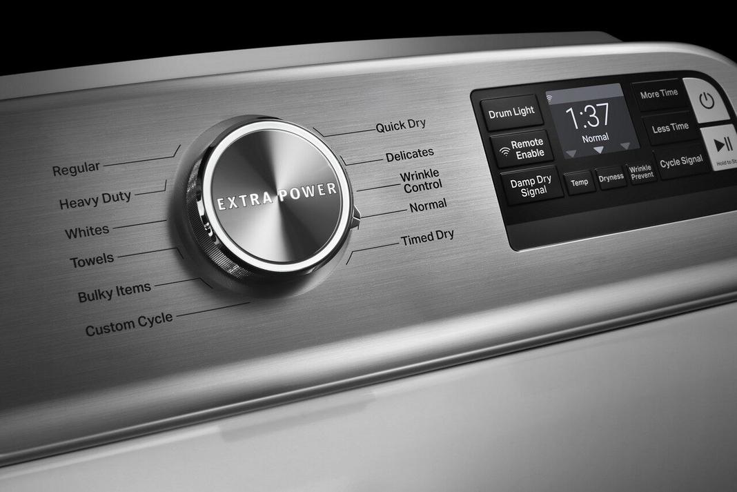 Maytag - 7.4 cu. Ft Electric Dryer in White - YMED6230HW