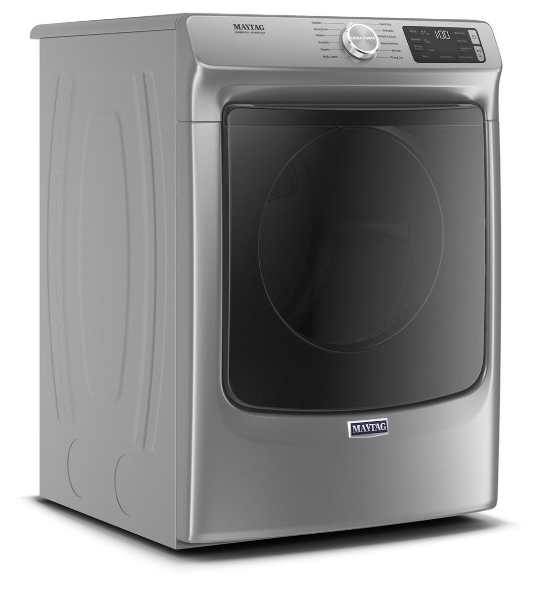 Maytag - 7.3 cu. Ft Electric Dryer in Grey (Open Box) - YMED6630HC