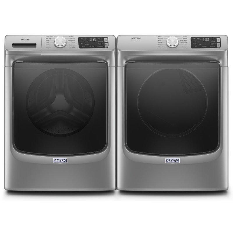 Maytag - 7.3 cu. Ft Electric Dryer in Grey - YMED6630HC