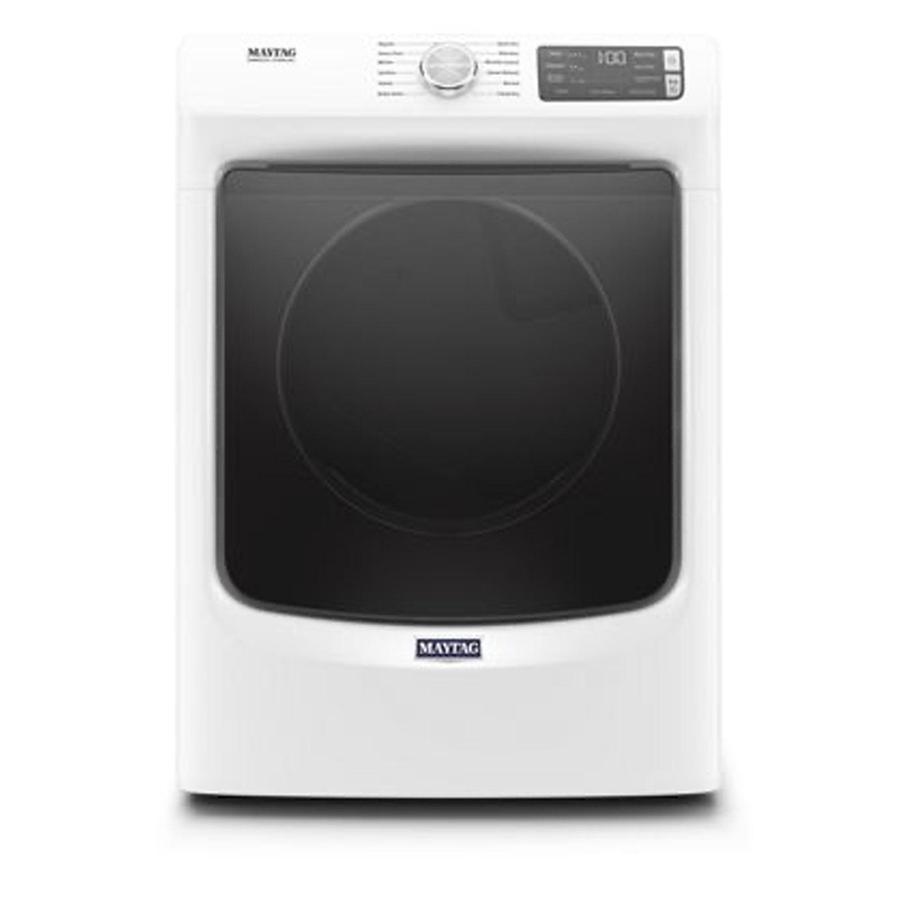 Maytag - 7.3 cu. Ft Electric Dryer in White - YMED6630HW