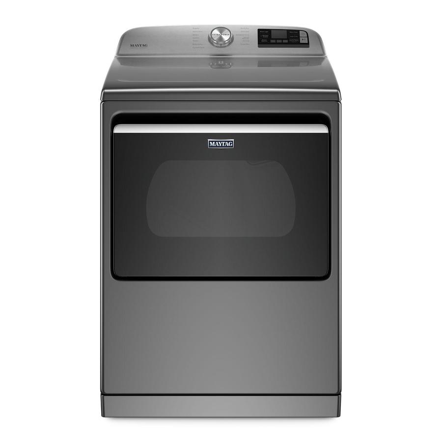 Maytag - 7.4 cu. Ft Electric Dryer in Grey - YMED7230HC