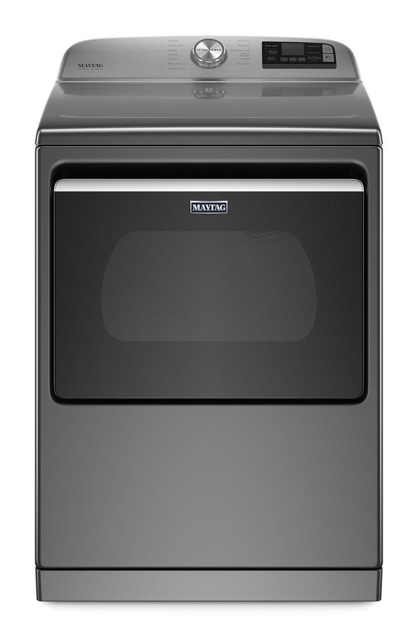 Maytag - 7.4 cu. Ft Electric Dryer in Grey - YMED7230HC