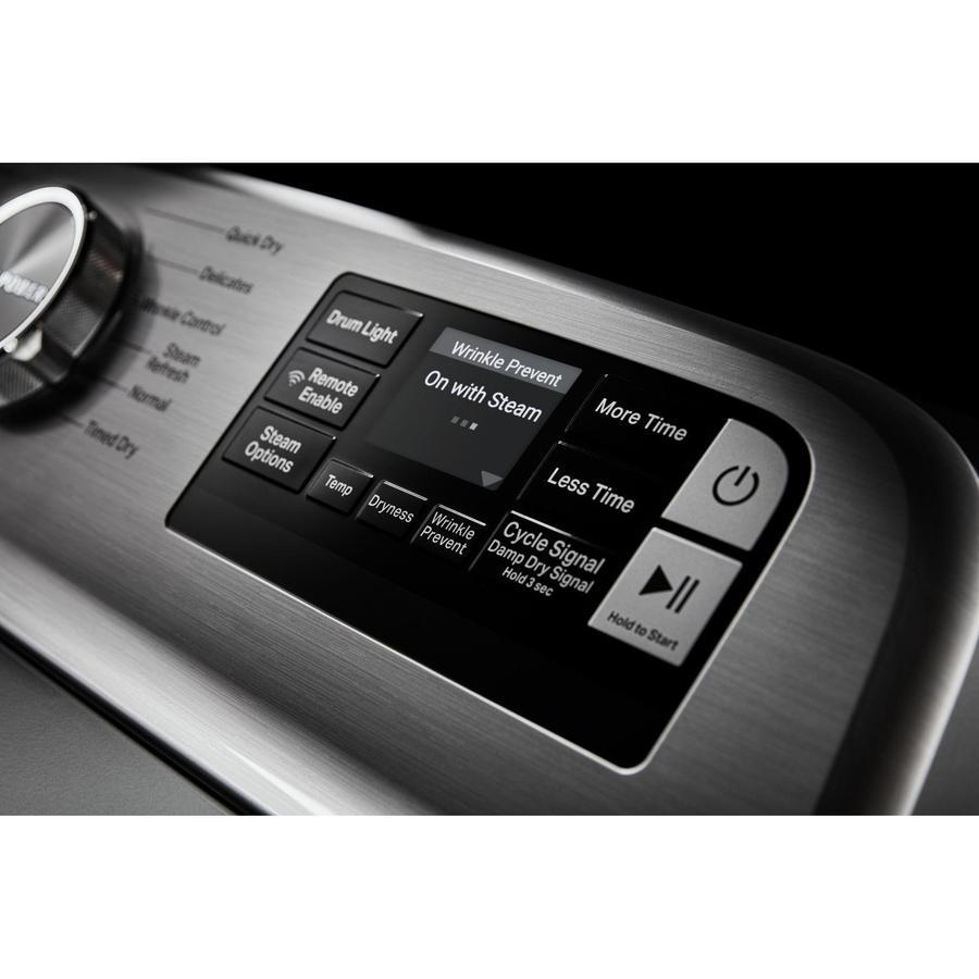 Maytag - 7.4 cu. Ft Electric Dryer in Grey - YMED7230HC