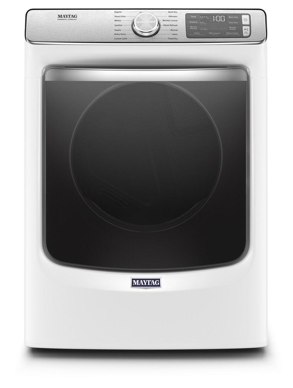Maytag - 7.3 cu. Ft Electric Dryer in White - YMED8630HW