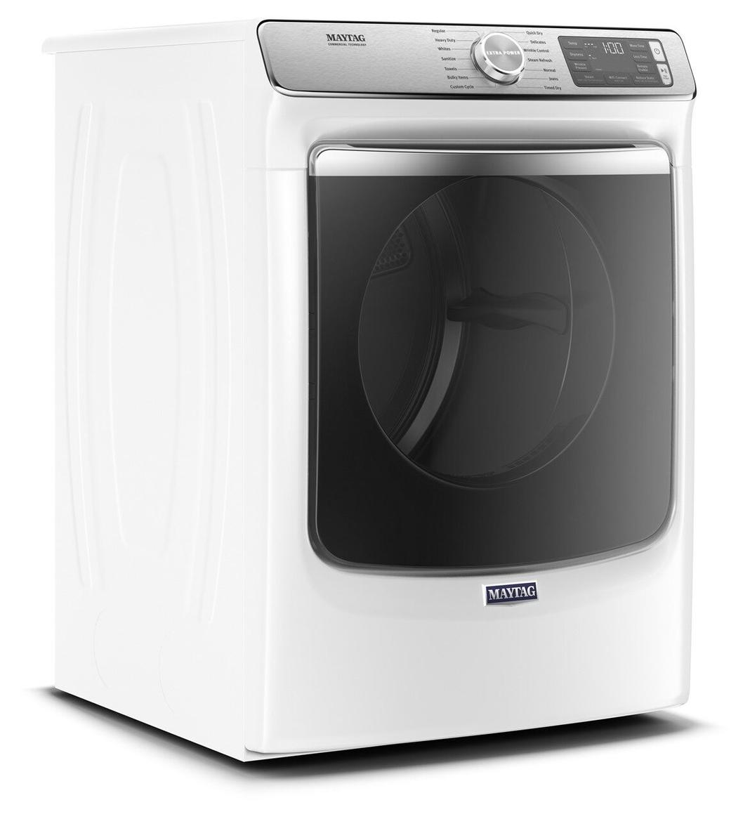 Maytag - 7.3 cu. Ft Electric Dryer in White - YMED8630HW