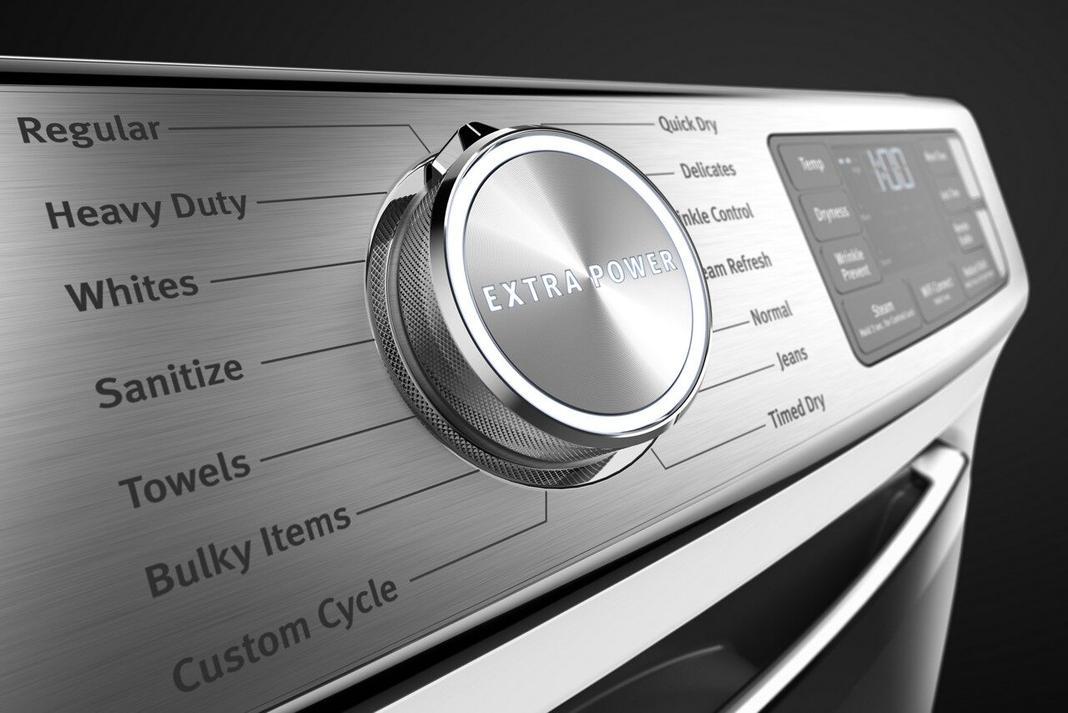 Maytag - 7.3 cu. Ft Electric Dryer in White - YMED8630HW