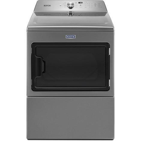 Maytag - 7.4 cu. Ft Electric Dryer in Grey - YMEDB765FC