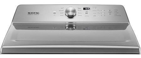Maytag - 7.4 cu. Ft Electric Dryer in Grey - YMEDB765FC