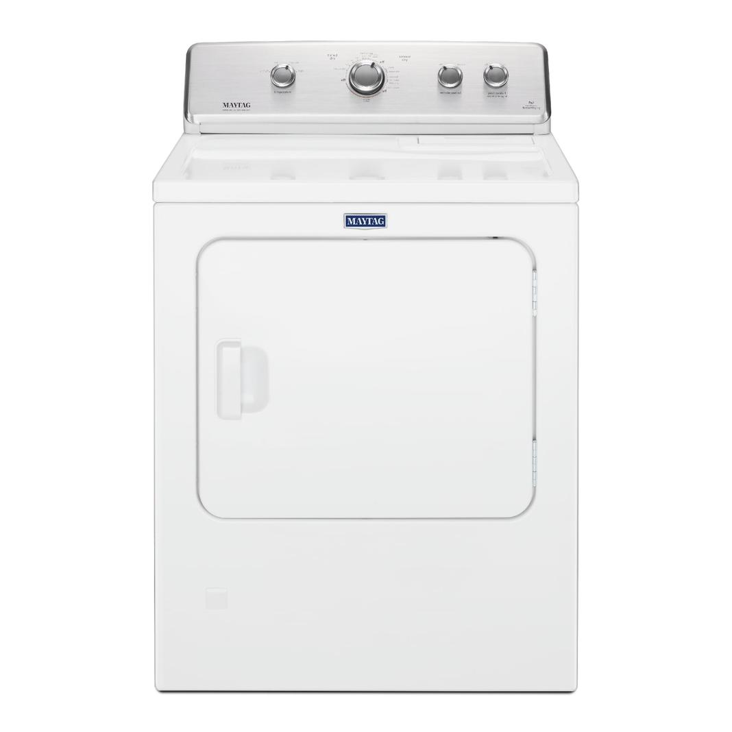 Maytag - 7 cu. Ft Electric Dryer in White - YMEDC465HW