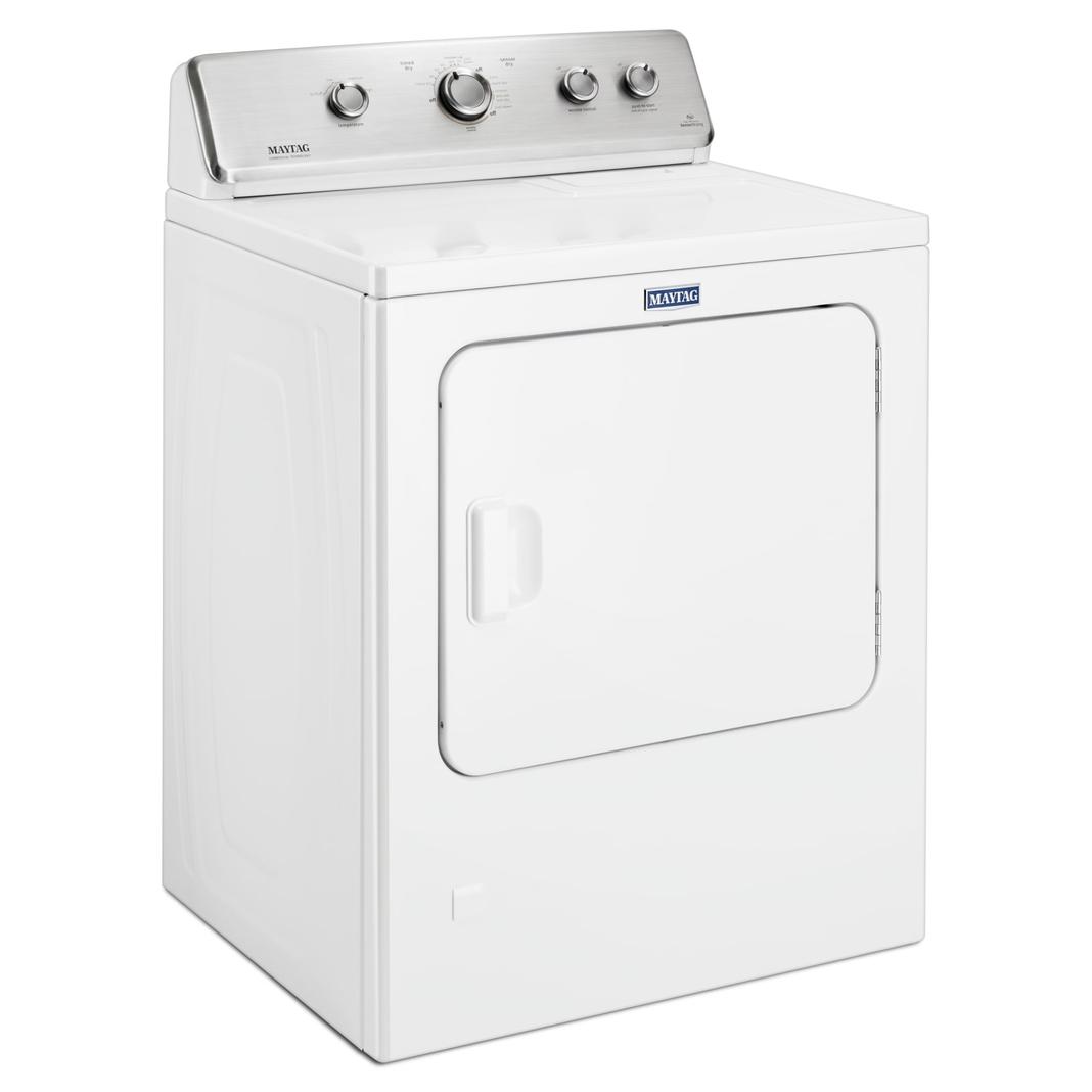 Maytag - 7 cu. Ft Electric Dryer in White - YMEDC465HW