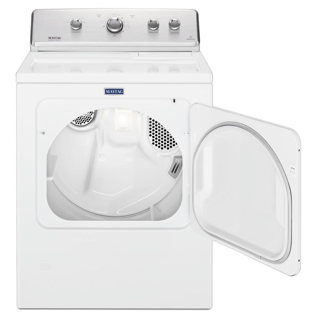 Maytag - 7 cu. Ft Electric Dryer in White - YMEDC465HW