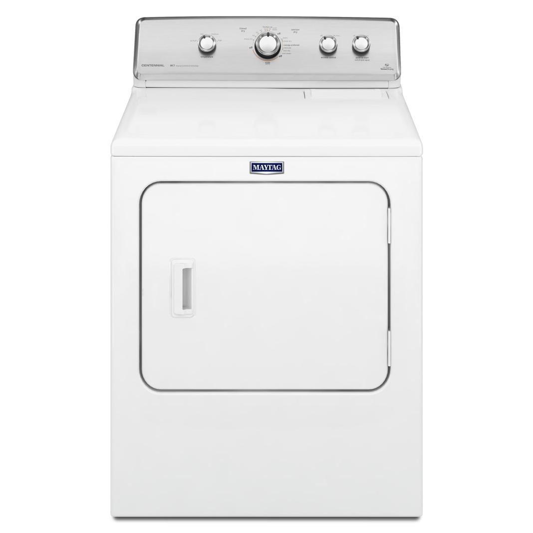 Maytag - 7.0 cu. Ft Electric Dryer in White - YMEDC555DW