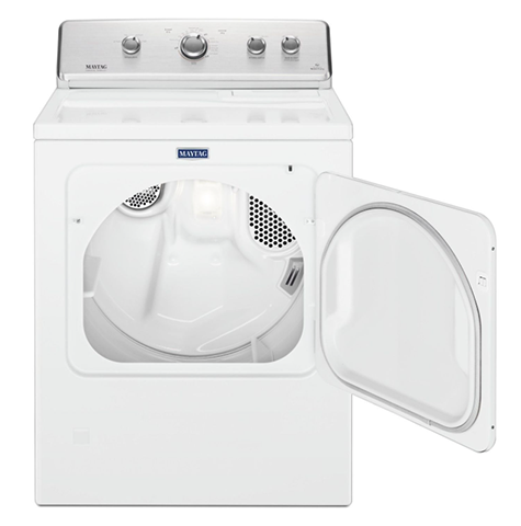 Maytag - 7.0 cu. Ft Electric Dryer in White - YMEDC555DW