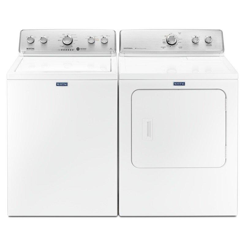 Maytag - 7.0 cu. Ft Electric Dryer in White - YMEDC555DW