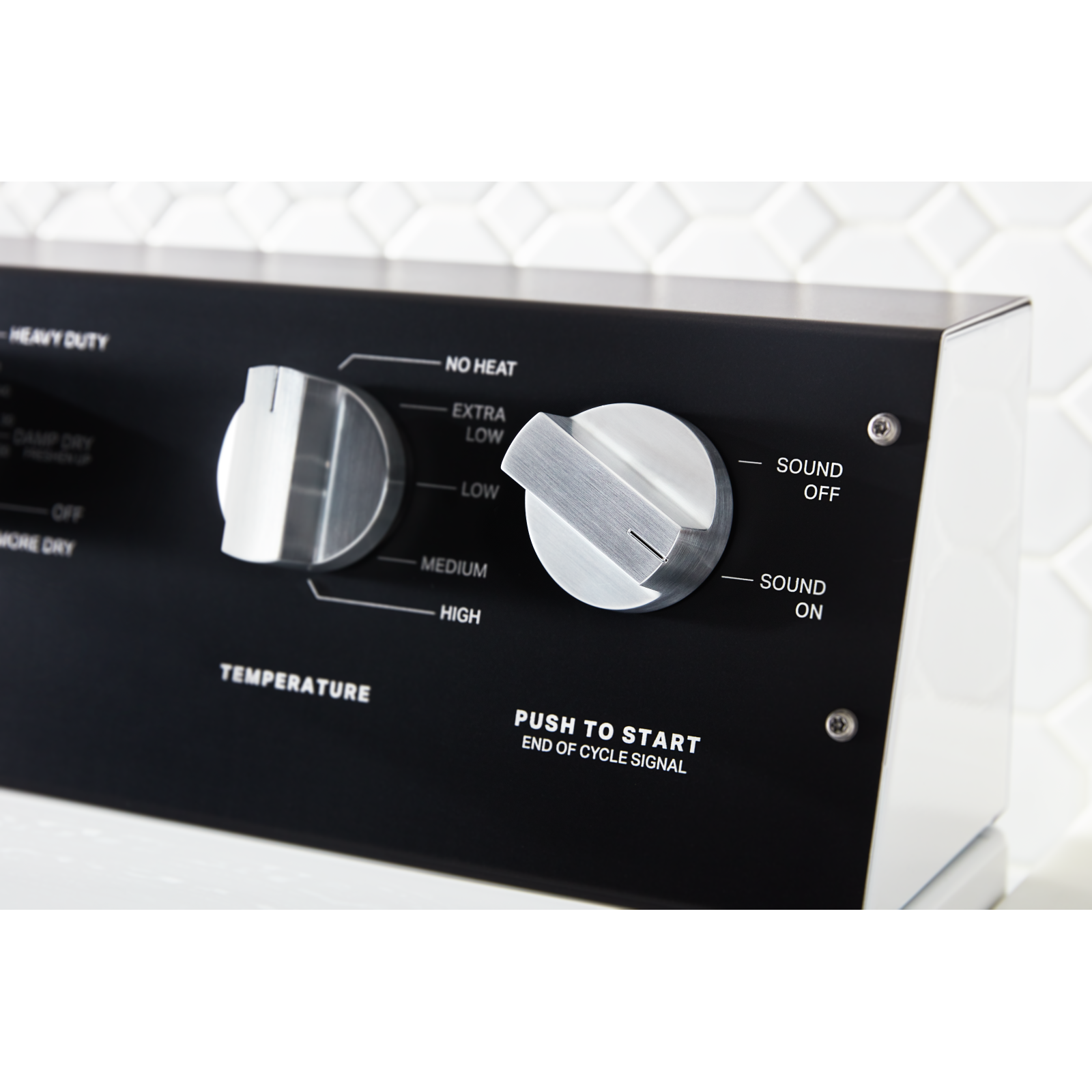 Maytag - 7.4 cu. Ft Commercial Electric Dryer in White - YMEDP586GW