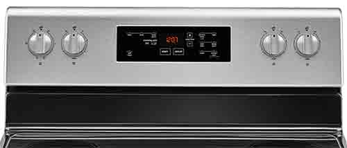 Maytag - 5.3 cu. ft Electric Range in Stainless - YMER6600FZ