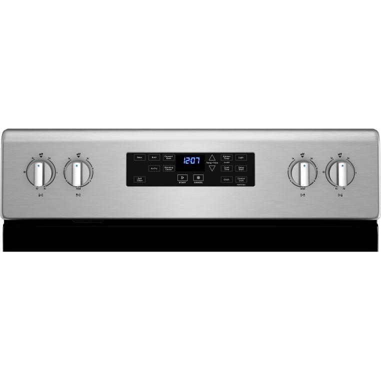 Maytag - 5.3 cu. ft Electric Range in Stainless - YMER7700LZ