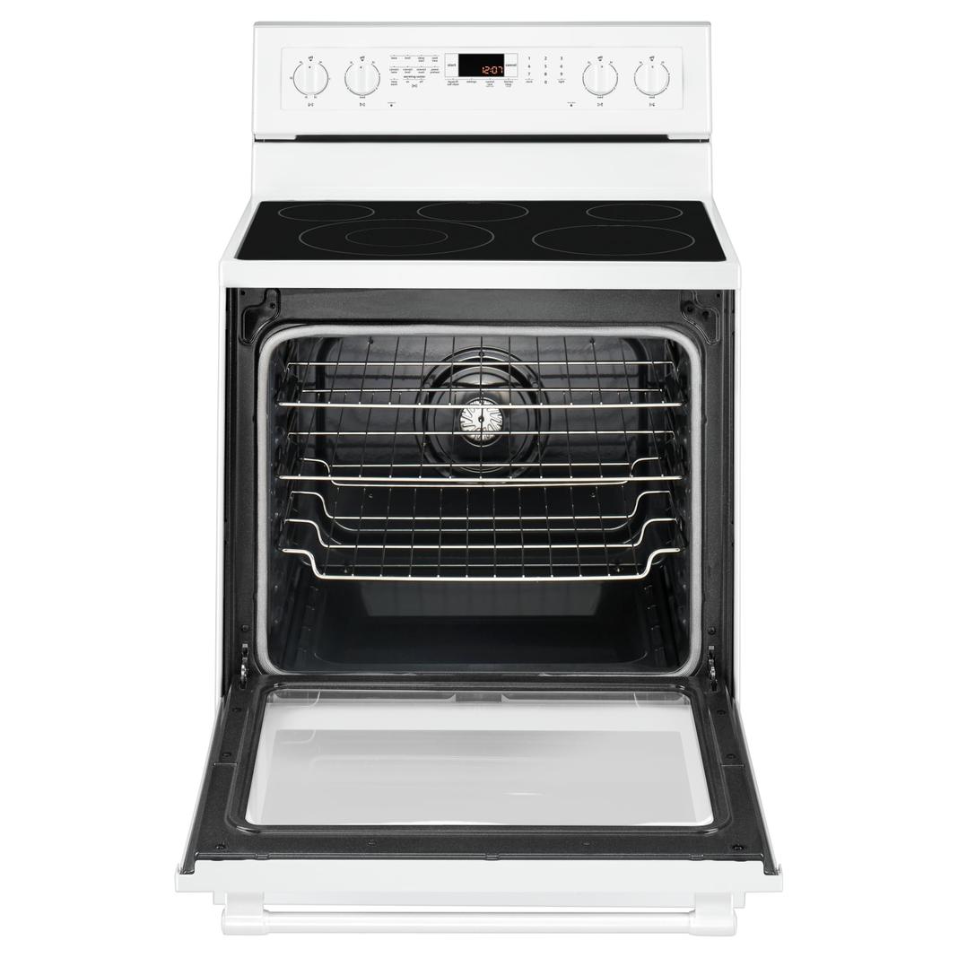 Maytag - 6.4 cu. ft Electric Range in White - YMER8800FW