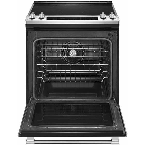 Maytag - 6.4 cu. ft Electric Range in Stainless - YMES8800FZ