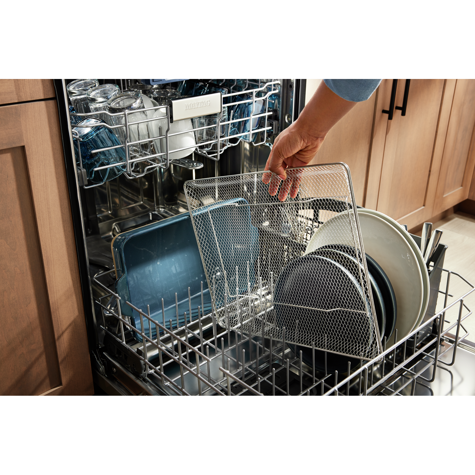 Maytag - 6.4 cu. ft Electric Range in Stainless - YMES8800PZ