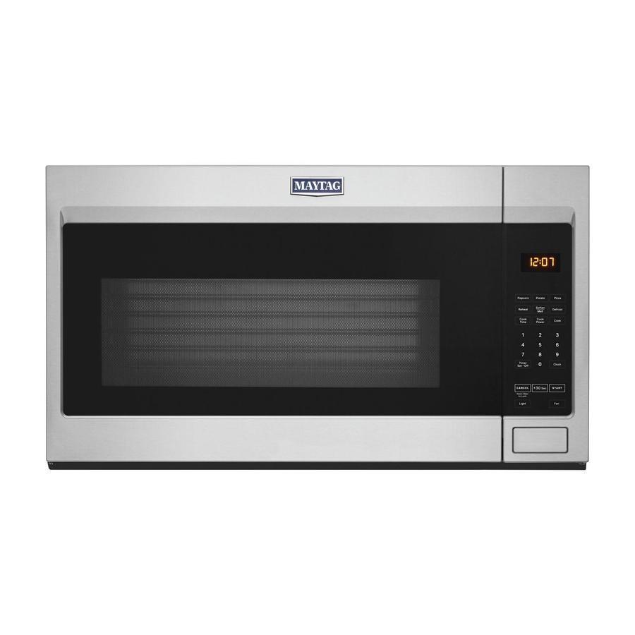 Maytag - 1.9 cu. Ft Over the range Microwave in Stainless - YMMV1175JZ