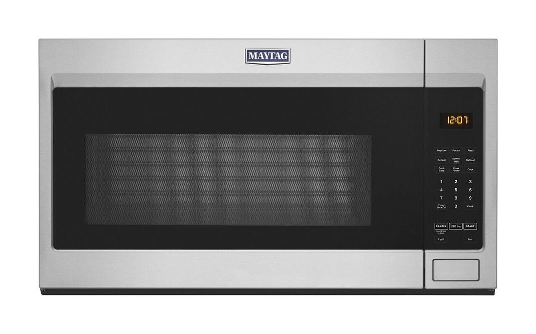Maytag - 1.9 cu. Ft Over the range Microwave in Stainless - YMMV1175JZ
