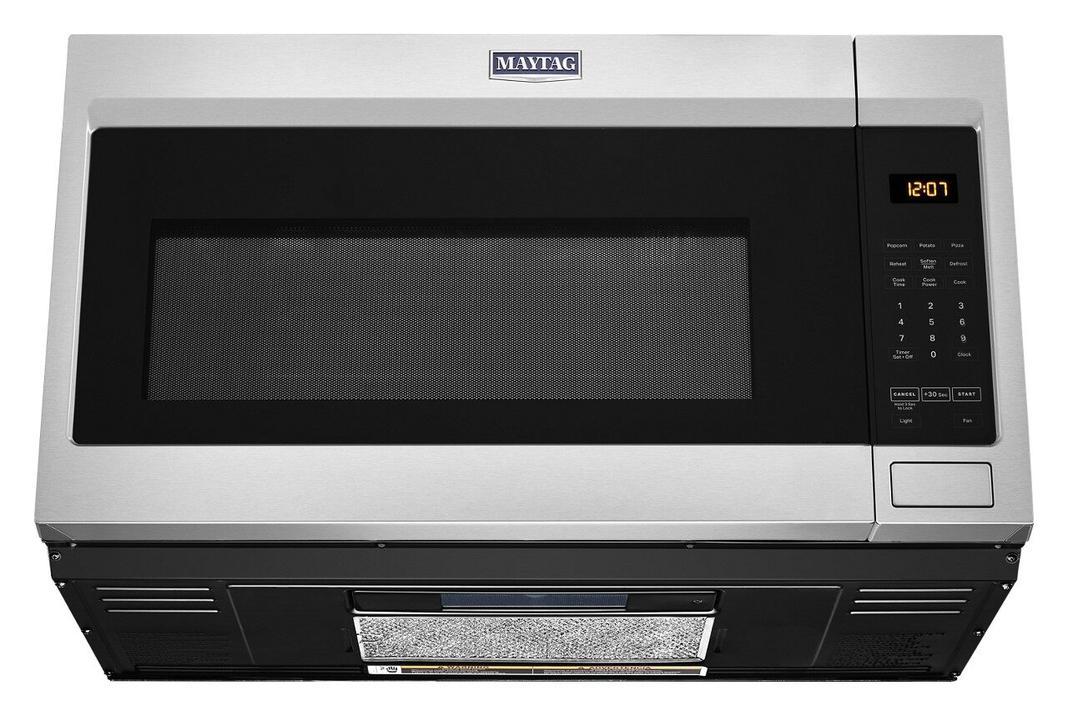 Maytag - 1.9 cu. Ft Over the range Microwave in Stainless - YMMV1175JZ