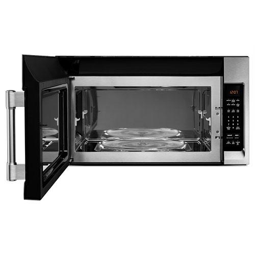 Maytag - 2 cu. Ft Over the range Microwave in Fingerprint Resistant Stainless Steel Finish - YMMV4206FZ